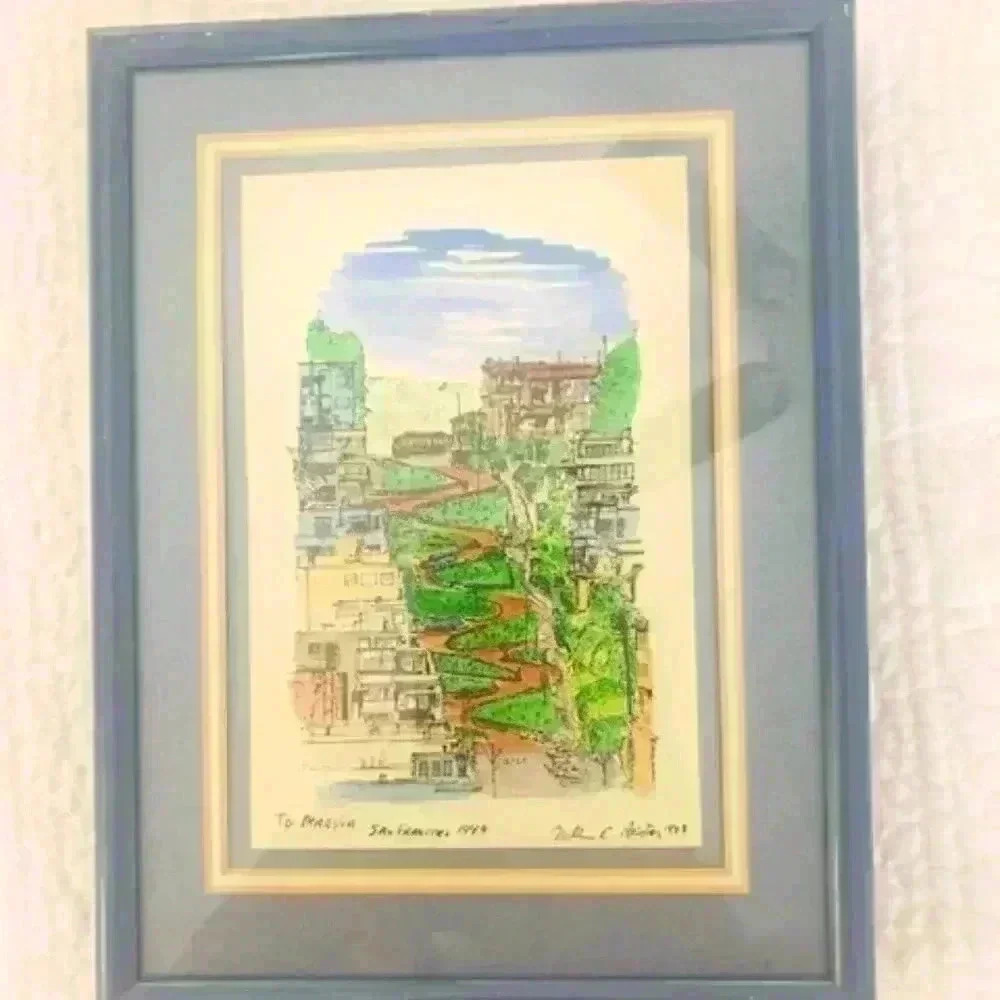 to marsha 1889 lombard street print william e reister